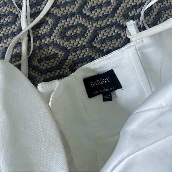 Bardot Annabelle Plunge Neck Mini Dress - Picture 7 of 10